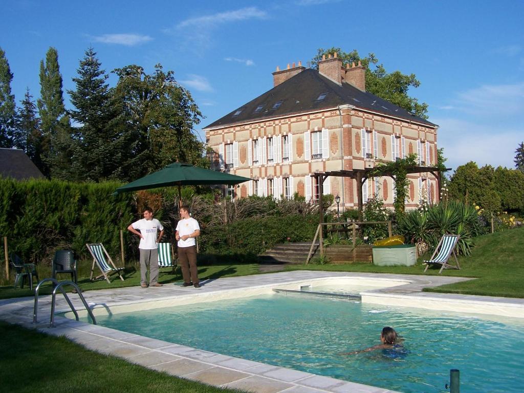 Chateau Des Bouffards Brinon-sur-Sauldre Exterior photo